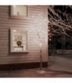 LED White Birch Tree Warm White 240 LEDs 300 cm