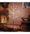 LED White Birch Tree Warm White 48 LEDs 120 cm