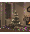 LED String with 150 LEDs Pastel Multicolour 15 m PVC