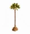 vidaXL Christmas Tree with LEDs 120 cm