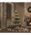 LED String with 150 LEDs Cold White 15 m PVC