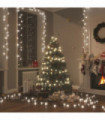 LED String with 300 LEDs Cold White 30 m PVC
