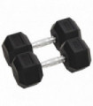 Dumbbells 2 pcs 30 kg Cast Iron