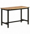 vidaXL Dining Table 110x60x76 cm Solid Wood Mango