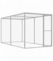 vidaXL Cat Cage 3x1.5x1.5 m Galvanised Steel