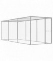 vidaXL Cat Cage 4.5x1.5x1.5 m Galvanised Steel
