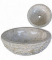 Basin Marble 40 cm Cream