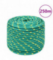 Boat Rope Green 12 mm 250 m Polypropylene
