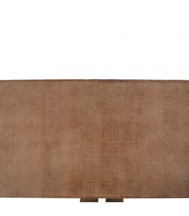 Coffee Table Solid Fir Wood 91x51x38 cm Brown