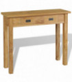 Console Table Solid Teak 90x30x80 cm