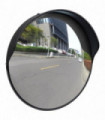 Convex Traffic Mirror PC Plastic Black 30 cm Outdoor