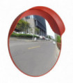 Convex Traffic Mirror PC Plastic Orange 60 cm Outdoor