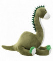 Dinosaur Brontosaurus Cuddly Toy Plush Green