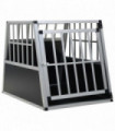 Dog Cage with Single Door 65x91x69.5 cm