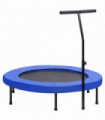 Fitness Trampoline with Handle and Safety Pad 122 cm
