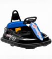 HOMCOM 6V Kids Bumper Car, 360-Degree Rotation Waltzer Car w/ 2 Speeds - Black