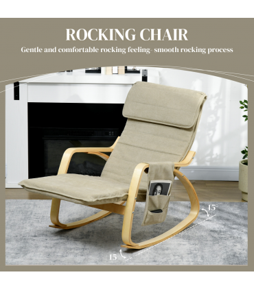 HOMCOM Adjustable Height Foldable Kids Gymnastics Bar with Non-Slip Mats