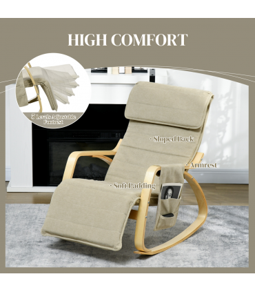 HOMCOM Adjustable Height Foldable Kids Gymnastics Bar with Non-Slip Mats