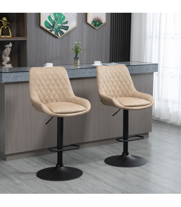 Adjustable Bar Stools