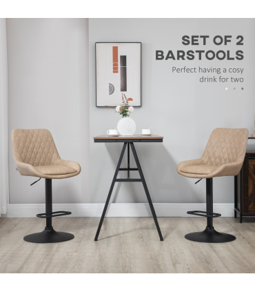 Adjustable Bar Stools