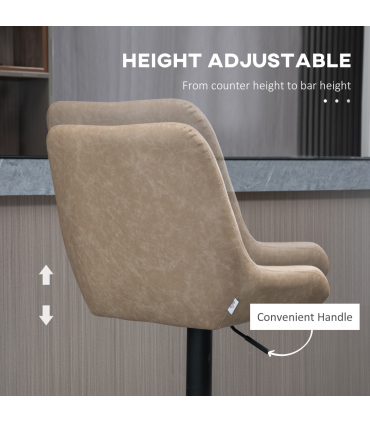 Adjustable Bar Stools