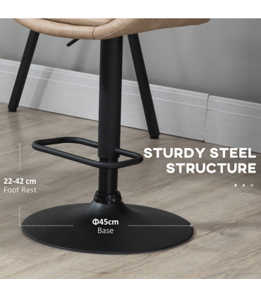 Adjustable Bar Stools
