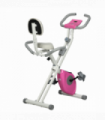 HOMCOM Folding Exercise Bike w/ Adjustable Magnetic Resistance and Seat Height