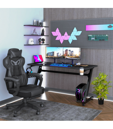 Artificial Plant Green Thick Plastic Bamboo Design Tabletop Size 60cm Height