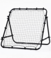 HOMCOM Rebounder Net Kids Adults Football Training Aid Adjustable