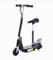 HOMCOM Teen Foldable Electric Scooters Electric Battery 120W w/ Brake Kickstand