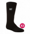 Heat Holders - Children's Original Socks (3 PACK) (2-5 / Black)