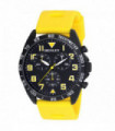 Sports Watch Yellow Silicone Large Sports Case - 46mm Henley Men's Multi Eye