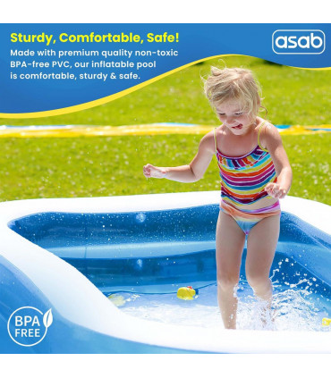 Rectangular Inflatable Pool