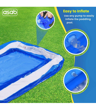 Rectangular Inflatable Pool