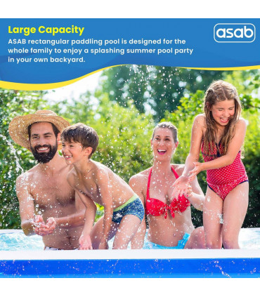 Rectangular Inflatable Pool