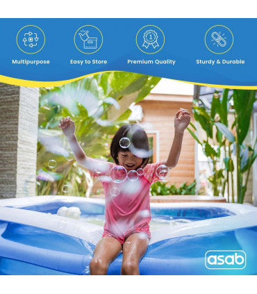 Rectangular Inflatable Pool