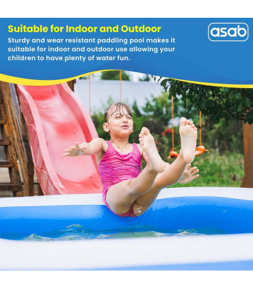 Rectangular Inflatable Pool