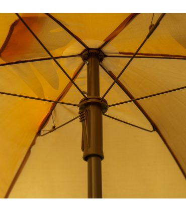 Kids Foldable Four-Piece Garden Set Table, Chairs, Umbrella