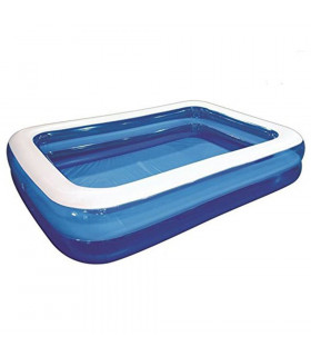 Regular Pool Large Rectangular Inflatable Swimming Paddling Pool Outdoor Garden
