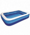Regular Pool Large Rectangular Inflatable Swimming Paddling Pool Outdoor Garden