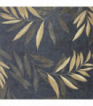 Luxury Leaf Navy Champagne sw6