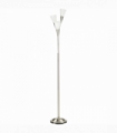 Modern Floor Lamp for Living Room Bedroom, 3 Light Upright Standing Lamp