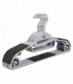 Non Slip Plastic Hangers Pack of 20 - Black