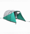 Outsunny 3000mm Waterproof Camping Tent with 2 Rooms for 4-5 Man, Green