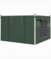 Outsunny 3x3(m) or 3x6m Pop Up Gazebo Side Panels Replacement, 2 Pack, Green