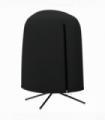 Outsunny Hanging Egg Chair Cover Garden Swing Chair Cover Waterproof, Black