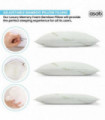 Pack of 2 - Bamboo Memory Foam Pillow AS-61478 BAMBO-10