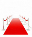 Red Carpet 1 x 10 m Extra Heavy 400 g/m2