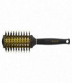 Revlon Ionic Ceramic Smooth Waves Large Round Barrel Blow Dry Hair Brush Nano Anti Bacterial Technology
