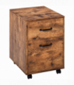 Roll File Cabinet w/ Drawer, Hanging File Folder Organizer Letter Size
